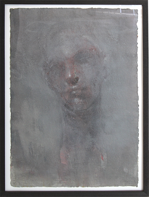 Uden titel Kunst på papir Simon Fellah | Kunstværker af Simon Fellah | Køb her