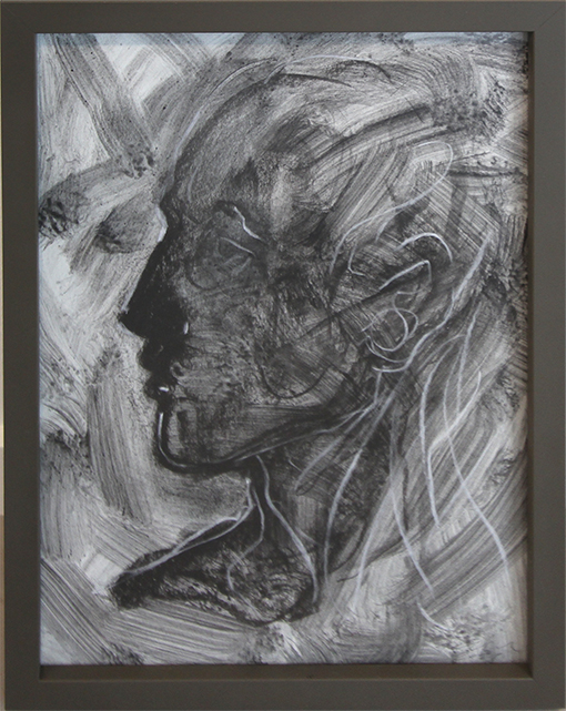 Uden titel Kunst på papir Simon Fellah | Kunstværker af Simon Fellah | Køb her