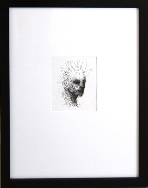 Uden titel Kunsttegninger Simon Fellah | Kunstværker af Simon Fellah | Køb her