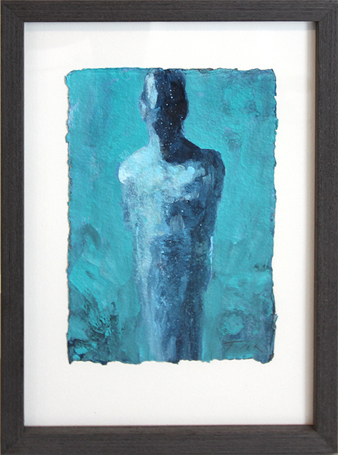 Uden titel Kunst på papir Simon Fellah | Kunstværker af Simon Fellah | Køb her