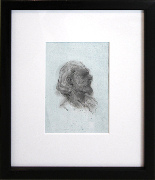 Uden titel Kunst på papir Simon Fellah | Kunstværker af Simon Fellah | Køb her