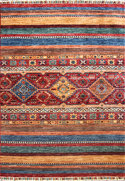 Samarkand Moderne tæpper Afghanske tæpper | Ægte afghanske tæpper | Flot håndværk