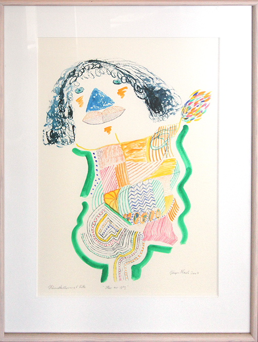 Her er jeg Litografier Jørgen Nash | Malerier lavet af Jørgen Nash | Se udvalget her