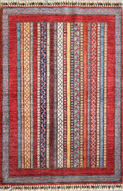 Samarkand Moderne tæpper Afghanske tæpper | Ægte afghanske tæpper | Flot håndværk