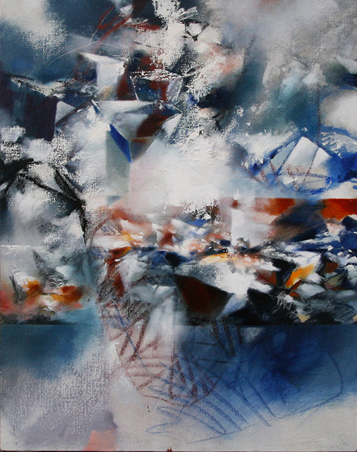 Habitecle Malerier Jean-Marc Lafon | Malerier med naturen i fokus af Jean-Marc Lafon