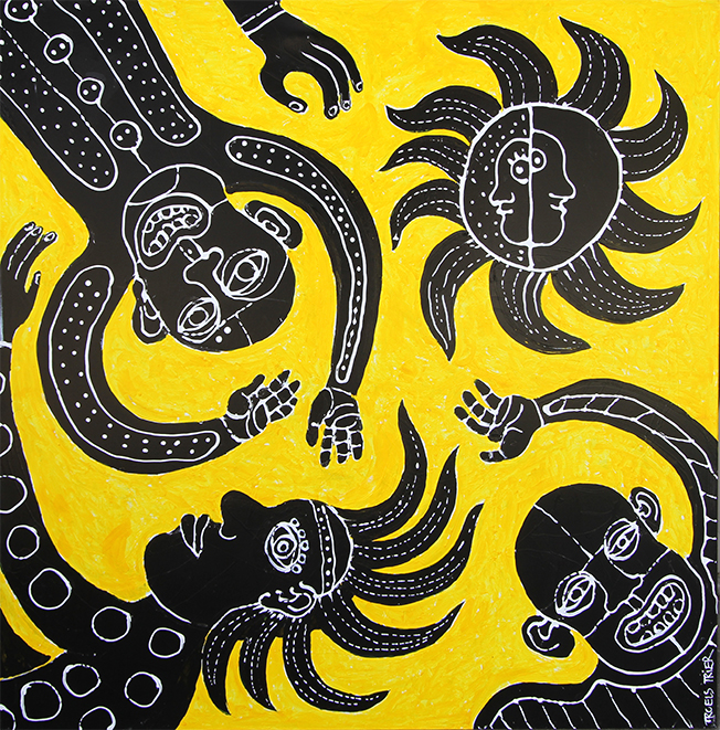 Limbo Malerier Troels Trier | Køb Troels Trier kunst og maleri - Unikt udvalg