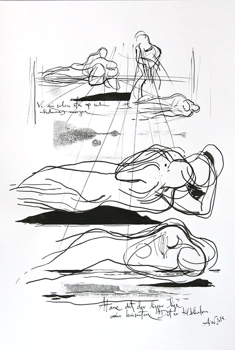 At ane det er ligger