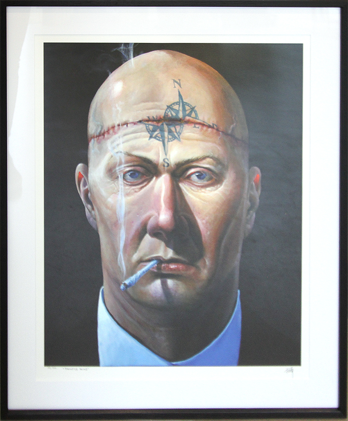 Twisted mind Litografier Ole Fick | Værker af multikunstneren Ole Fick | Køb her