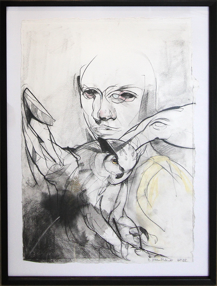 Uden titel Kunsttegninger Henriette Hagelskjær - Kunstværker af Henriette Hagelskjær