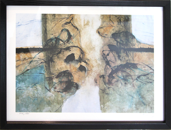 Uden titel Kunstplakater Køb Malene Hammershøj kunst og malerier | Stort udvalg