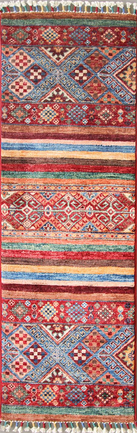 Samarkand Moderne tæpper Afghanske tæpper | Ægte afghanske tæpper | Flot håndværk