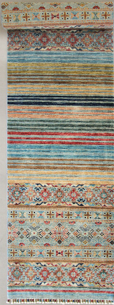 Samarkand Moderne tæpper Afghanske tæpper | Ægte afghanske tæpper | Flot håndværk