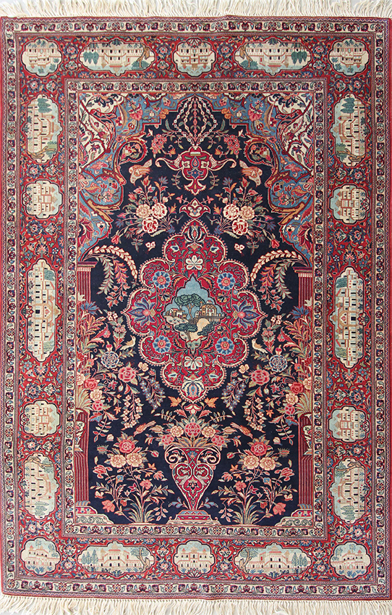 Keshan Klassiske tæpper Persiske tæpper | Ægte persiske tæpper | Eksklusivt design