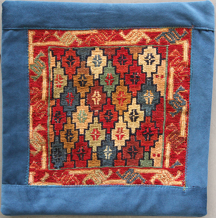 Sirdjan Soumack Pude Puder Kelim pude | Autentiske kelimpuder med historie