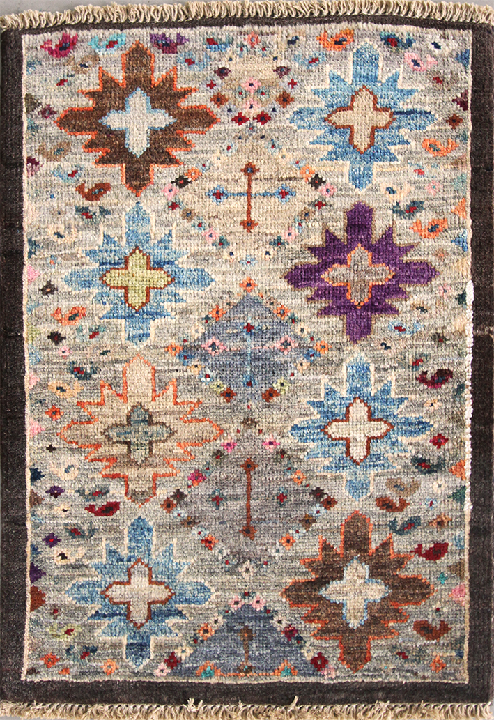 Samarkand Moderne tæpper Afghanske tæpper | Ægte afghanske tæpper | Flot håndværk