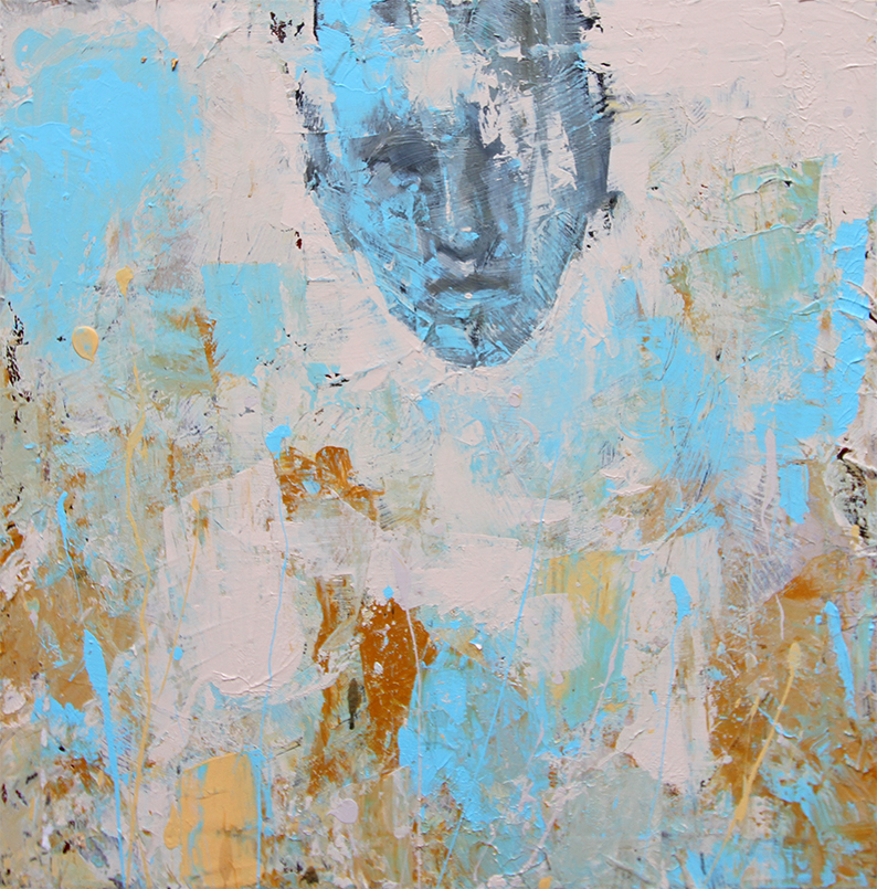 Uden titel Malerier Simon Fellah | Kunstværker af Simon Fellah | Køb her