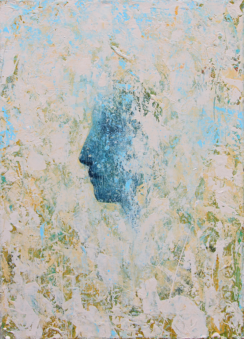 Uden titel Malerier Simon Fellah | Kunstværker af Simon Fellah | Køb her