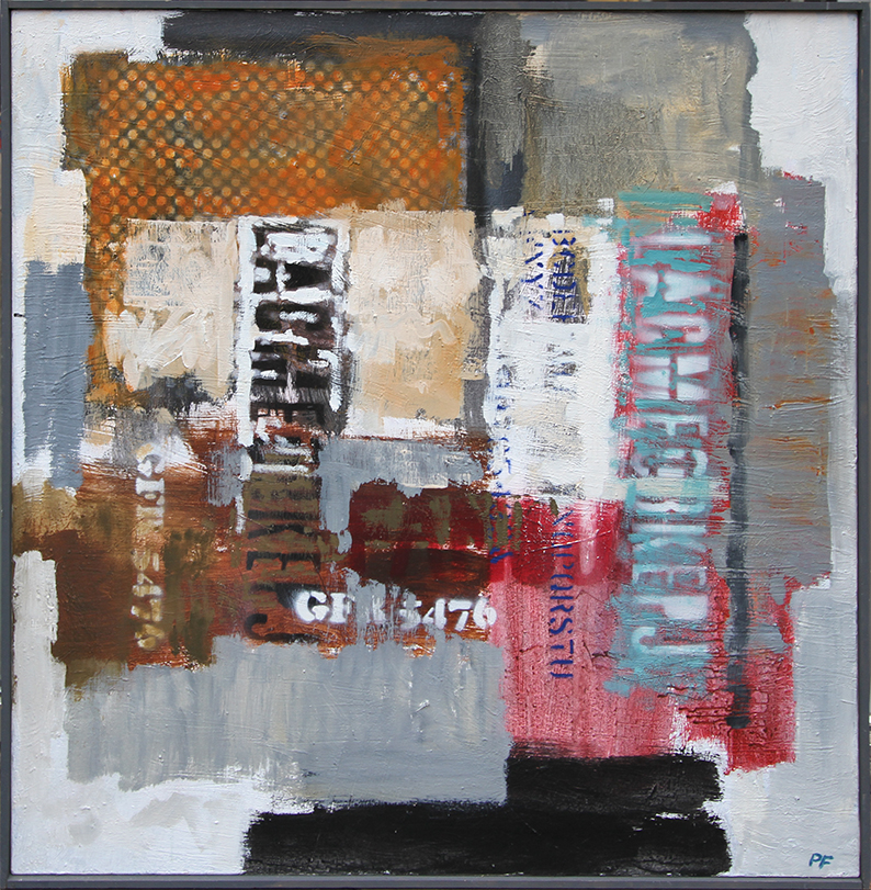 Drivtømmerfragment Malerier Per Flemming | Smukke malerier lavet af Per Flemming | Shop