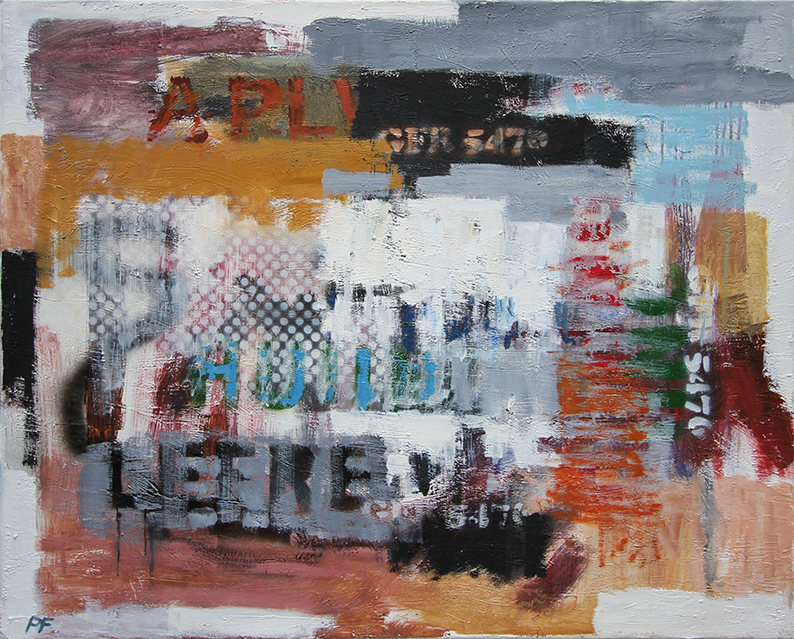 Drivtømmerfragment Malerier Per Flemming | Smukke malerier lavet af Per Flemming | Shop