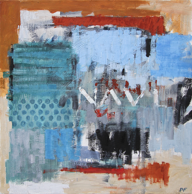 Drivtømmerfragment Malerier Per Flemming | Smukke malerier lavet af Per Flemming | Shop