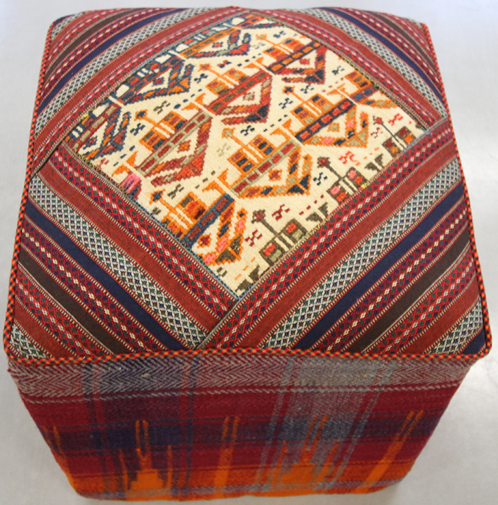 Kelimpuf Puffer Kelim puf | Funktionelle kelimpuffer til dit hjem