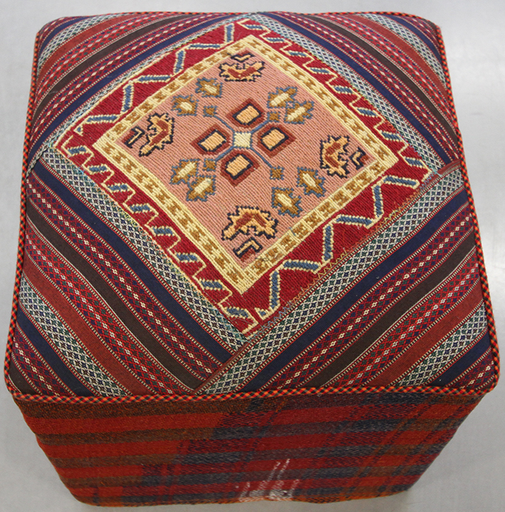 Kelimpuf Puffer Kelim puf | Funktionelle kelimpuffer til dit hjem