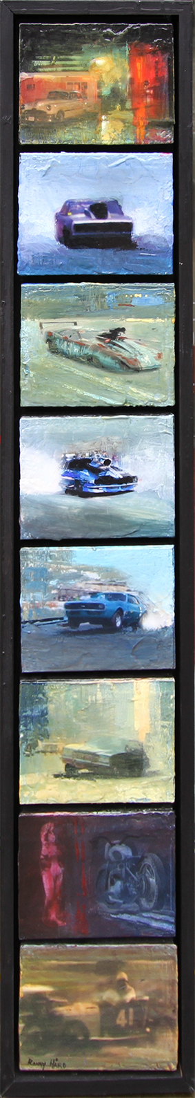 Bildspejl Malerier Ronny Hård | Køb dekorative Ronny Hård malerier her