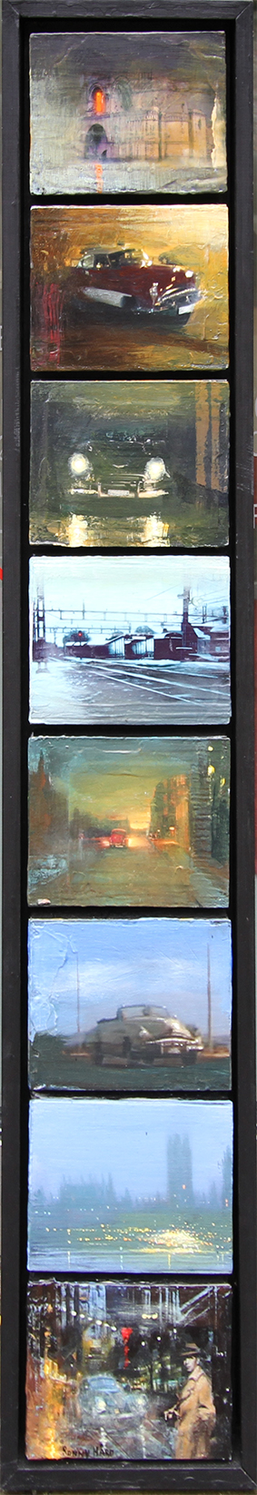 Bildspejl Malerier Ronny Hård | Køb dekorative Ronny Hård malerier her