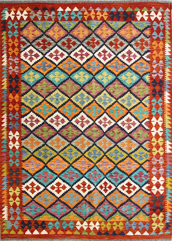 Kelim Klassiske tæpper Afghanske tæpper | Ægte afghanske tæpper | Flot håndværk