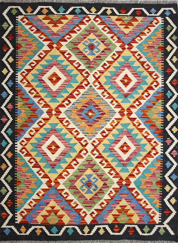 Kelim Klassiske tæpper Afghanske tæpper | Ægte afghanske tæpper | Flot håndværk