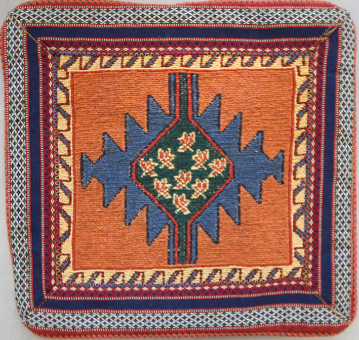 Sirdjan Soumach Pude Puder Kelim pude | Autentiske kelimpuder med historie