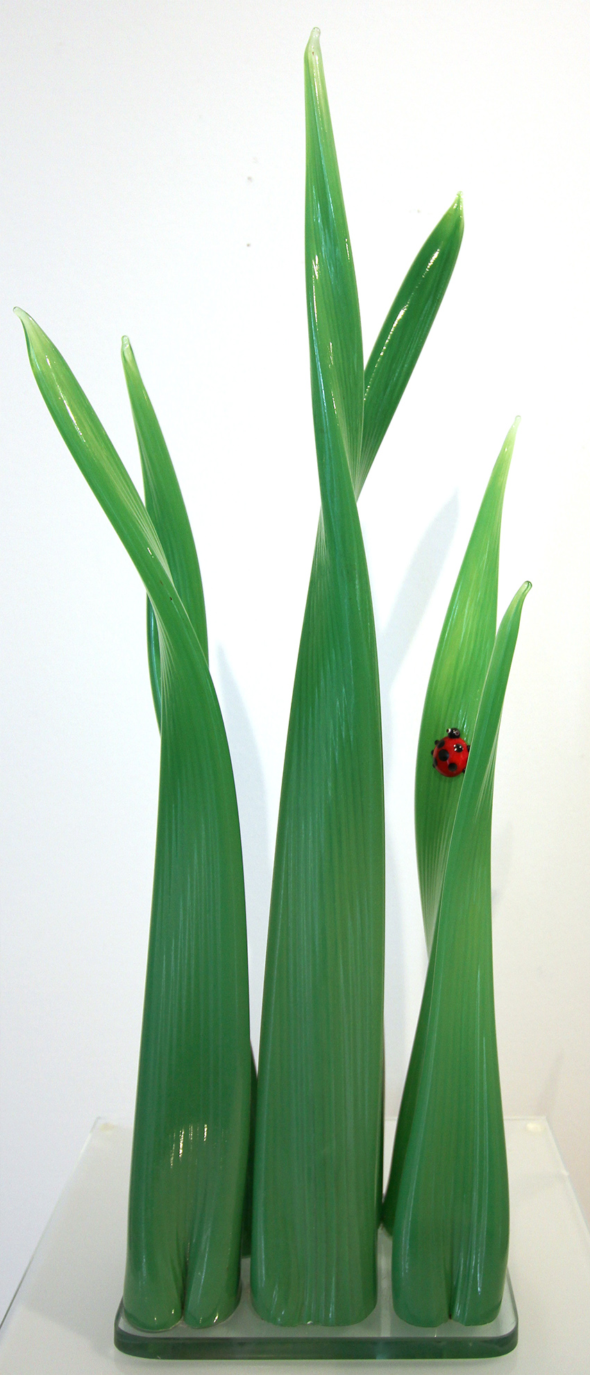 Græstot Glaskunst Karen Nyholm | Porcelæn værker lavet af Karen Nyholm | Shop