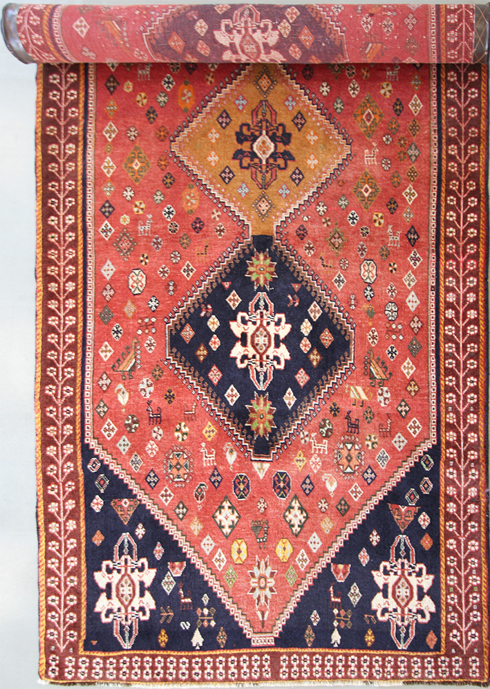 Kashgai Klassiske tæpper Persiske tæpper | Ægte persiske tæpper | Eksklusivt design