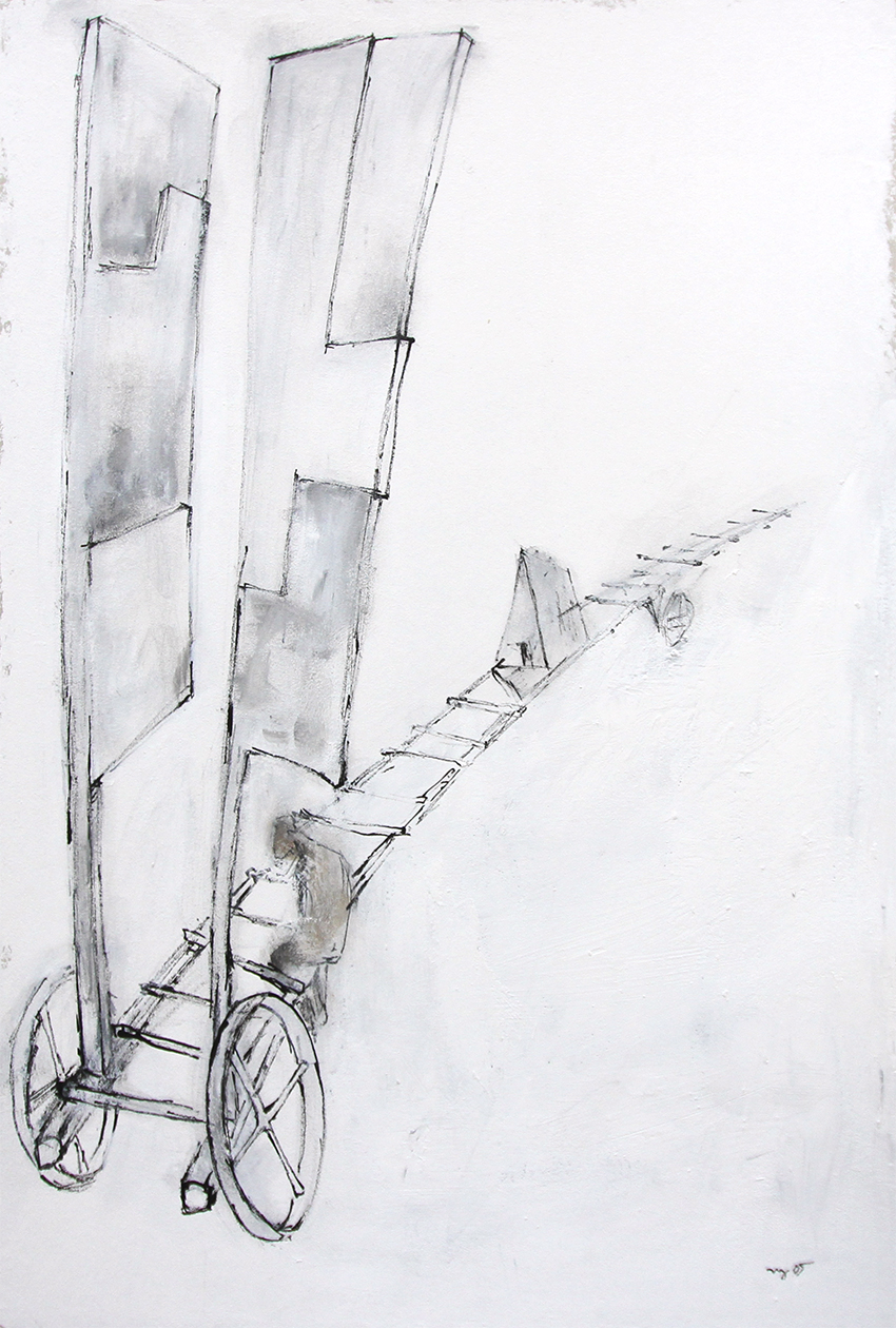 Uden titel Kunsttegninger Michael Jastram | Unikke skulpturer af Michael Jastram