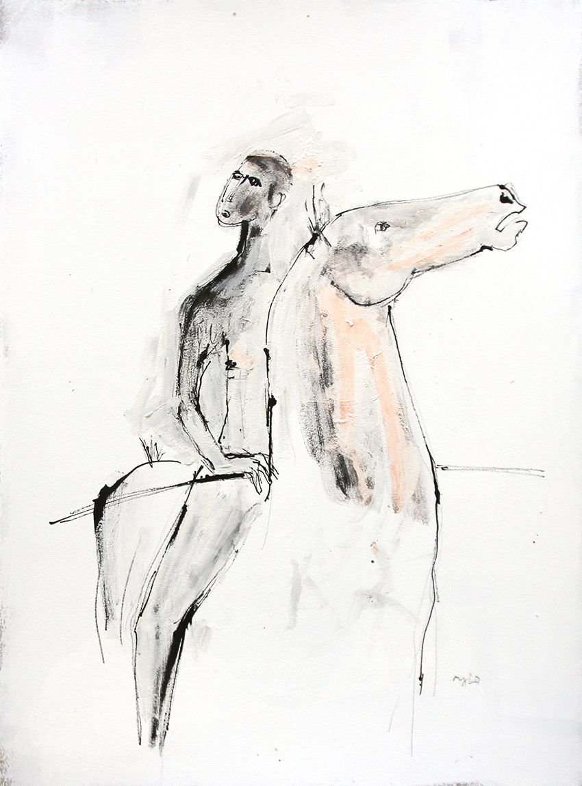 Uden titel Kunsttegninger Michael Jastram | Unikke skulpturer af Michael Jastram