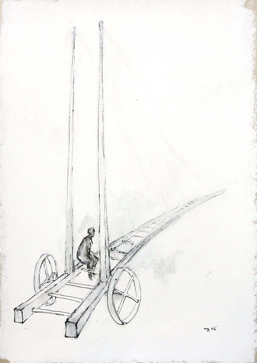 Uden titel Kunsttegninger Michael Jastram | Unikke skulpturer af Michael Jastram