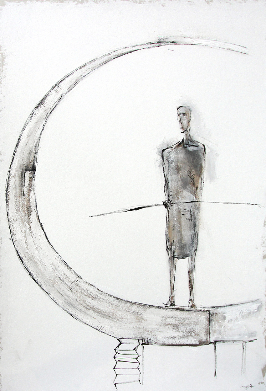 Uden titel Kunsttegninger Michael Jastram | Unikke skulpturer af Michael Jastram