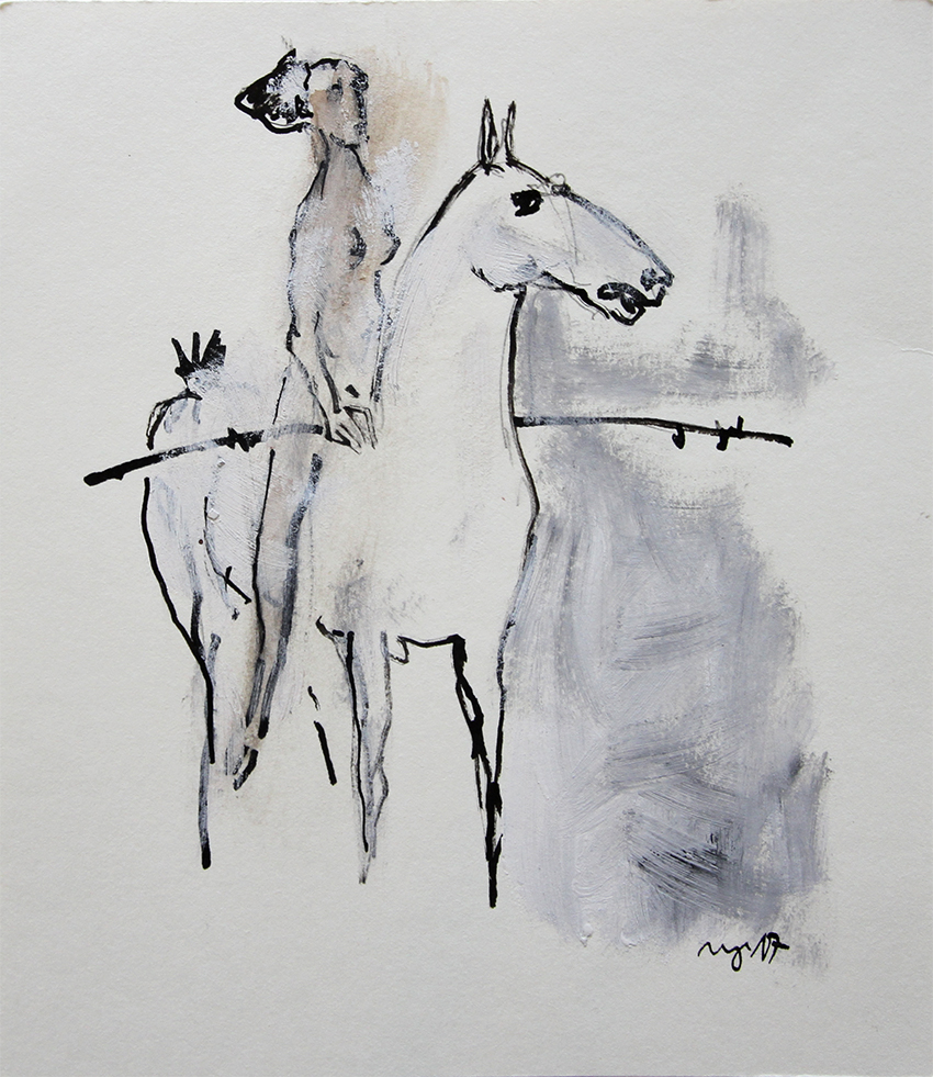 Uden titel Kunsttegninger Michael Jastram | Unikke skulpturer af Michael Jastram