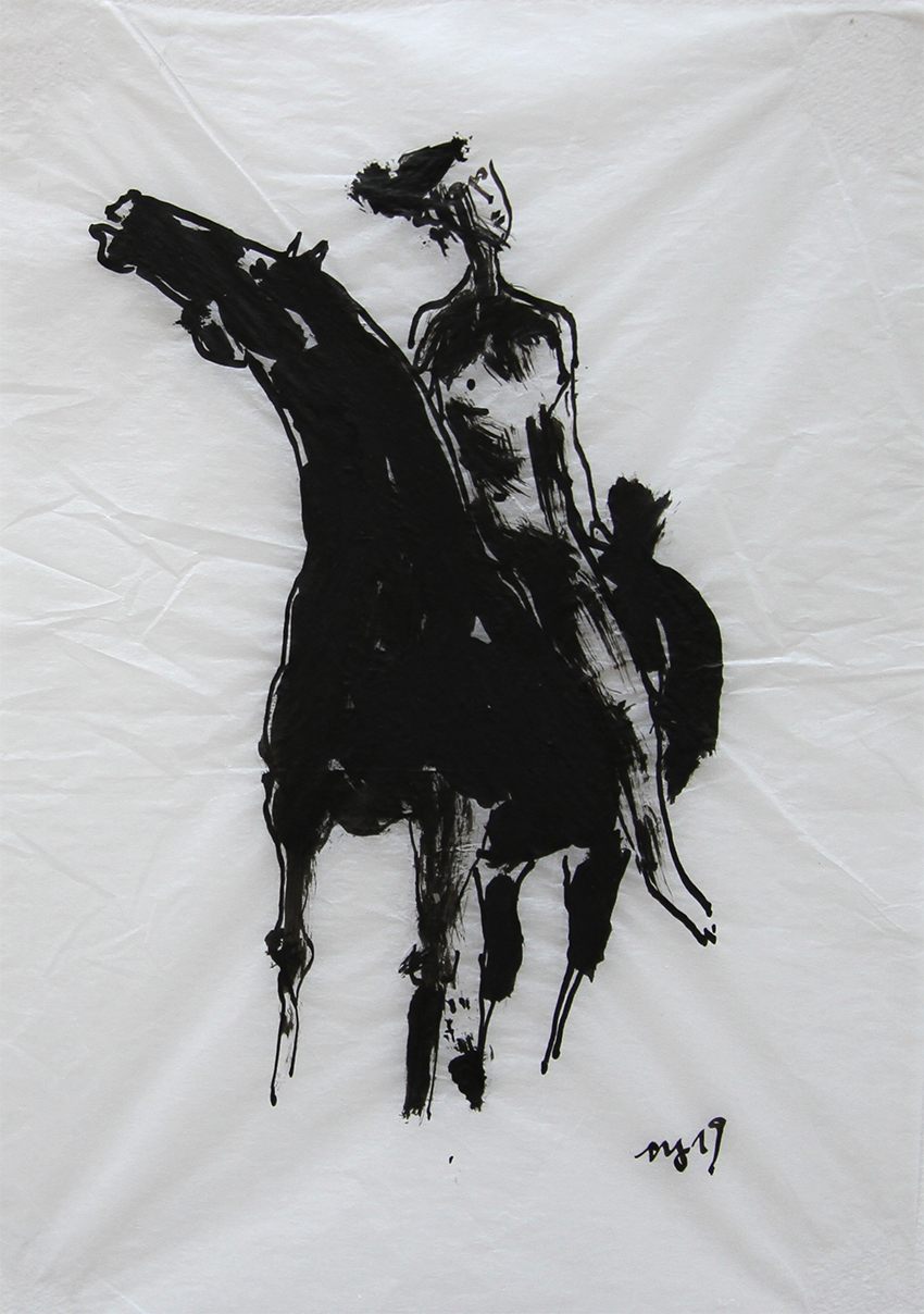 Uden titel Kunsttegninger Michael Jastram | Unikke skulpturer af Michael Jastram