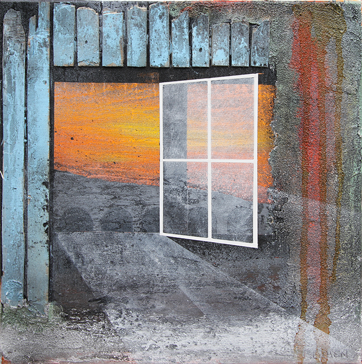 Vinduet Malerier Peter Eichen | Sanselige værker af Peter Eichen | Køb her