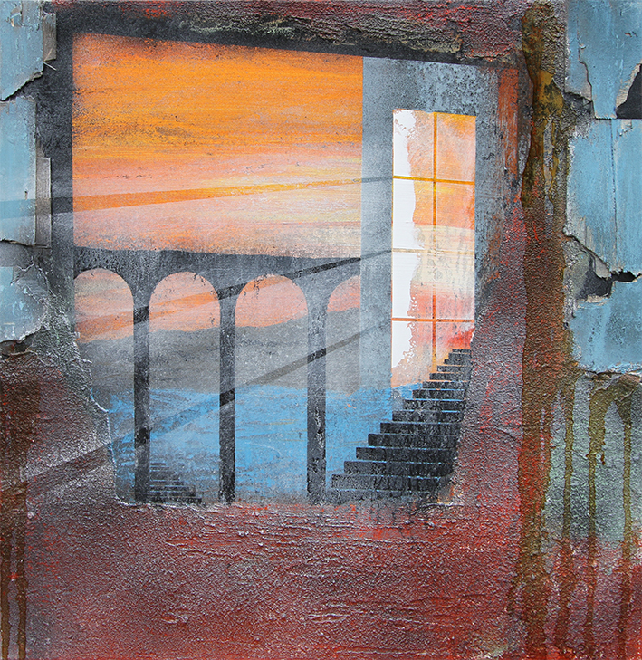 Med lyset Malerier Peter Eichen | Sanselige værker af Peter Eichen | Køb her