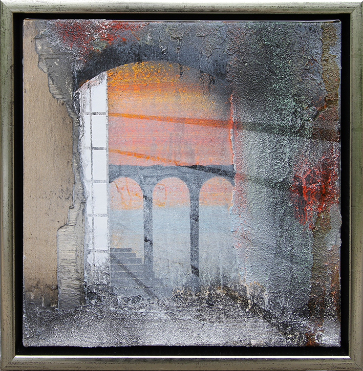 Irret væg Malerier Peter Eichen | Sanselige værker af Peter Eichen | Køb her