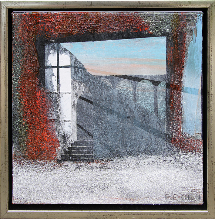 Bygningsfejl Malerier Peter Eichen | Sanselige værker af Peter Eichen | Køb her