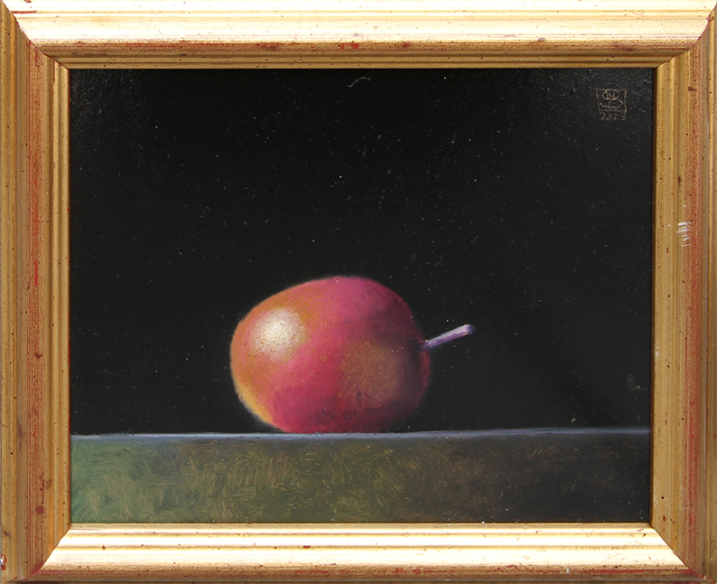 Æble Malerier Niels Erik Von Skovballe | Værker af Niels Erik Von Skovballe