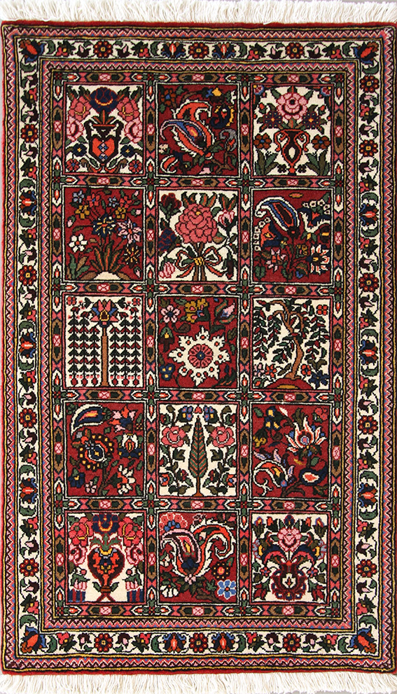 Baktiar Klassiske tæpper Persiske tæpper | Ægte persiske tæpper | Eksklusivt design