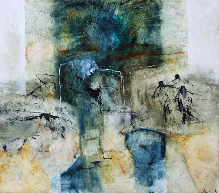 Uden titel Malerier Køb Malene Hammershøj kunst og malerier | Stort udvalg