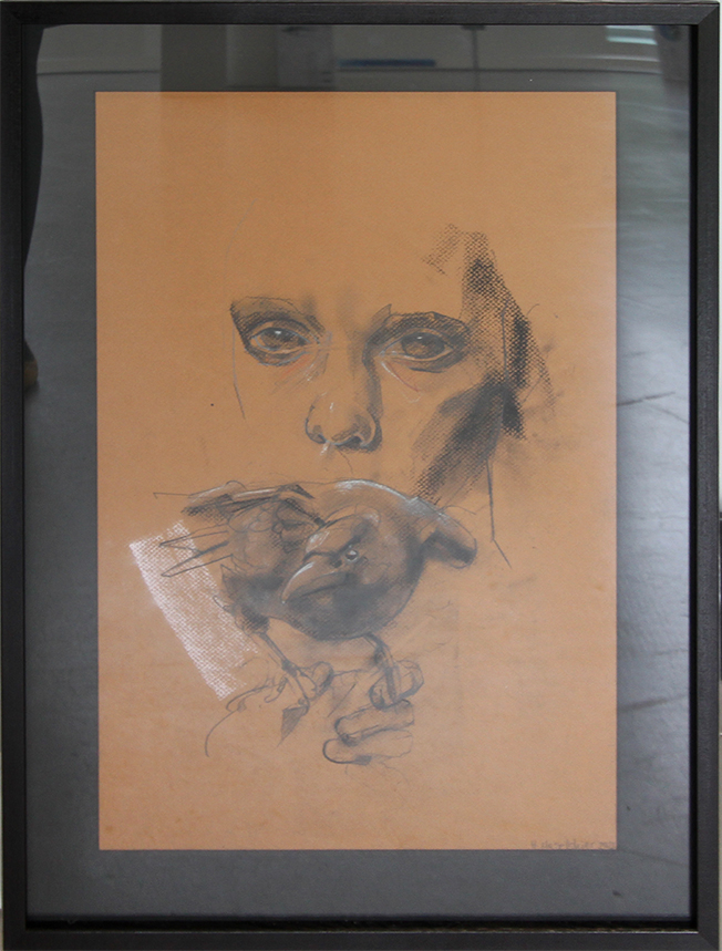 Uden titel Kunsttegninger Henriette Hagelskjær - Kunstværker af Henriette Hagelskjær