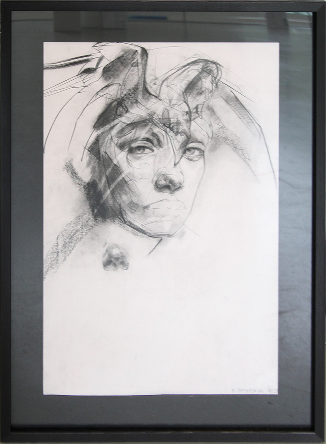 Uden titel Kunsttegninger Henriette Hagelskjær - Kunstværker af Henriette Hagelskjær