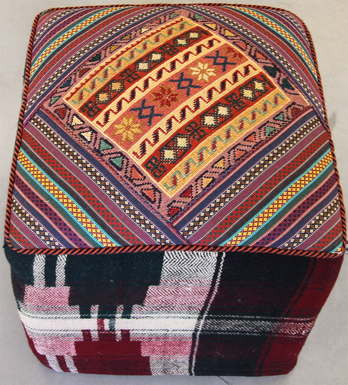 Kelimpuf Puffer Kelim puf | Funktionelle kelimpuffer til dit hjem