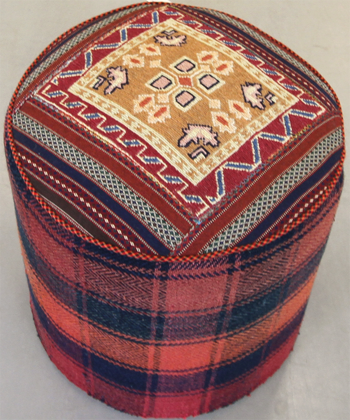 Kelimpuf Puffer Kelim puf | Funktionelle kelimpuffer til dit hjem